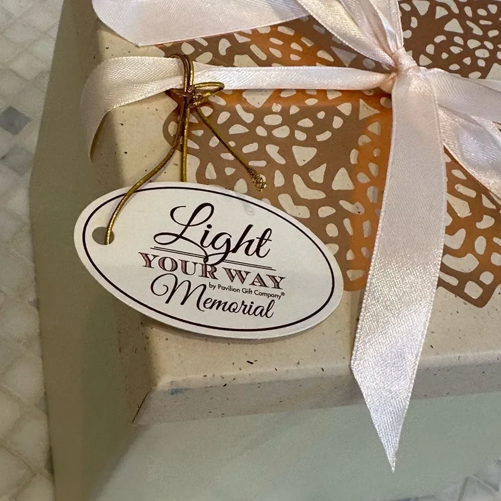 Stars in The Sky Memory Remembrance Candle Holder